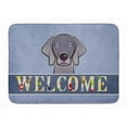 thumbnail image 1 of Carolines Treasures BB1417RUG Weimaraner Tapis en Mousse à Mémoire de Forme Lavable en Machine, 1 of 4