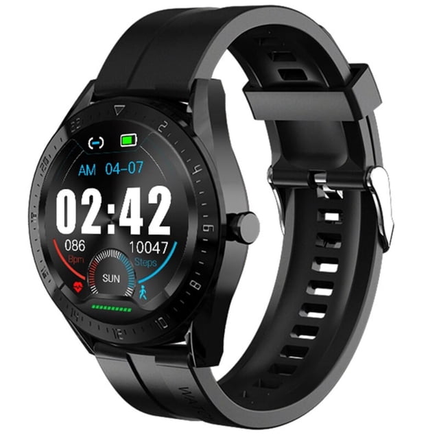 Smart Watch Fralugio Reloj Inteligente K60 Pro HD Lujo Negro