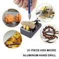 thumbnail image 2 of Mini Drill Set Small Alumim Hand Drill Wire AA, 2 of 8