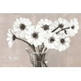 thumbnail image 2 of Dogwood Portfolio 24x17 Gold Ornate Wood Framed with Double Matting Museum Art Print Titled - Greige Floral, 2 of 4