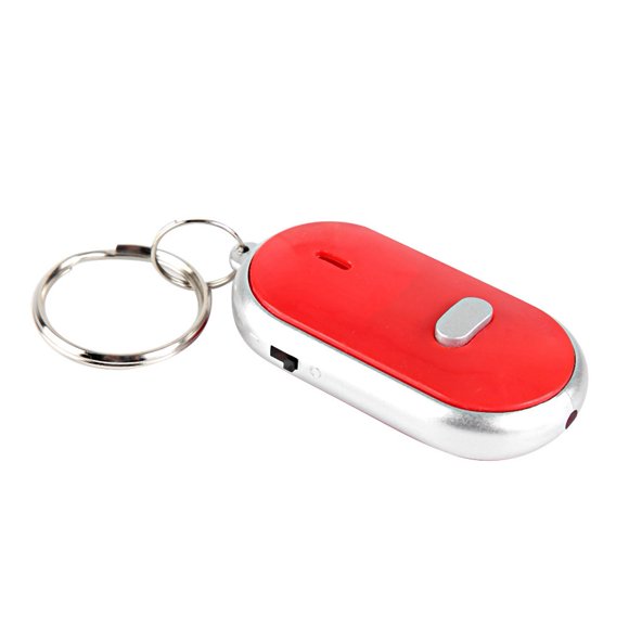 Buscador De Llaves Con Control Por Voz, Mini Llave Antipérdida, Silbato, Localizador De Llaveros Para Maleta, Billetera, Teléfono Móvil, Gafas, Coche, Mascota, Niño, Mochila,