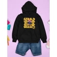 thumbnail image 3 of Gerald-Inspired Sid the Science Kid Character Art For Kids Graphic Youth's Hoodie, 3 of 4