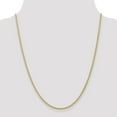 thumbnail image 2 of 14k 2.00mm Semi-Solid Chain, 2 of 3