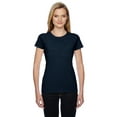thumbnail image 2 of Ladies' 4.7 oz. Sofspun® Jersey Junior Crew T-Shirt, 2 of 3