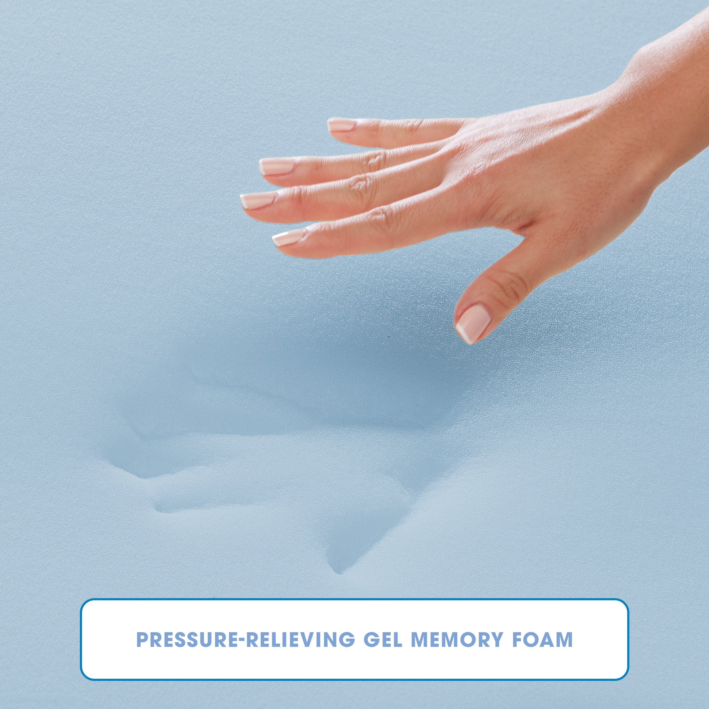Dream Serenity Dorm in a Box - 2" Memory Foam Topper, Memory Foam Pillow, + Mattress Protector Bed Bundle, Twin Extra Long