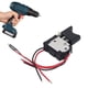 thumbnail image 4 of Interruptor de Taladro Eléctrico, Interruptor de Gatillo de Taladro Ensquema Fácil 7.2-24V Operación de Botón 16a Operación de Lámpara Pequeña para Herramientas Eléctricas, 4 of 7