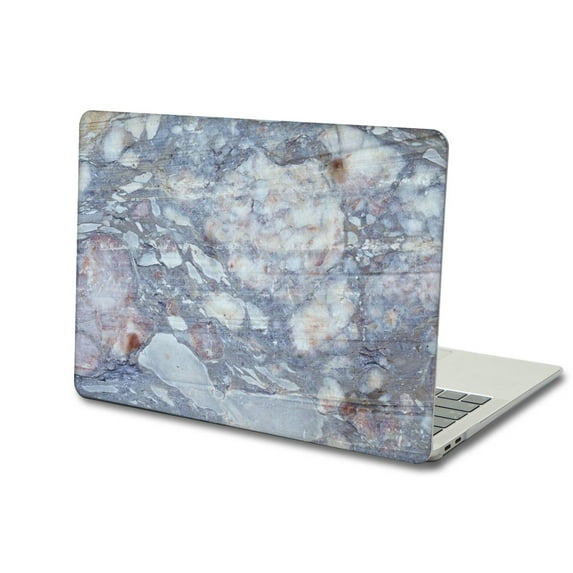 KSK KAISHEK Hard Shell Case Cover for 2012/2013/2014/2015 Release MacBook Pro 15 inch Model: A1398 (Marble A 26)