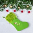 thumbnail image 1 of Medias de Navidad Adorno colgante para de Navidad Adorno navideño Decoración portátil para el hogar Calcetines 3D Bolsas de regalo para chimenea Letra L, 1 of 8
