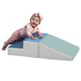 thumbnail image 1 of ECR4Kids SoftZone Junior Little Me Climb and Slide Wall Climber, Mini-Sized - Contemporary, 1 of 6