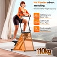 thumbnail image 3 of Stair Stepper for Home, Foldable Vertical Climber with Adjustable Incline and Digital Display, 300LBS Capacity Exercise  for Full Body Workout, 3 of 6