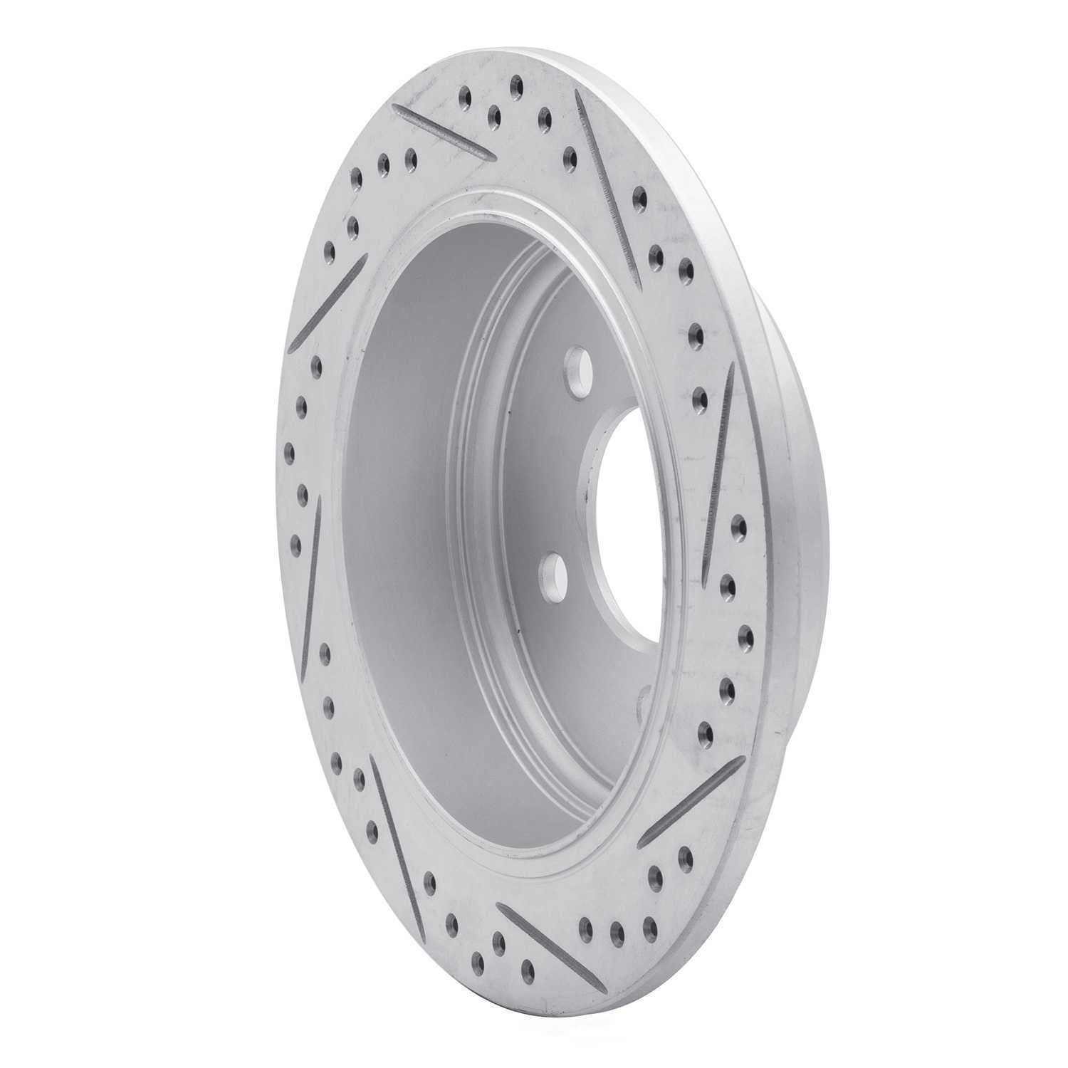 Dynamic Friction Company 830-42023L DFC Geoperformance Rotor - Drilled and Slotted