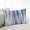 Blue, variant on Yellow Gray White Long Body Pillow Covers, Farmhouse Gradient Abstract Art Soft Throw Pillow Cases with Invisible Zipper, Decorative Pillowcase Pillows Protectors for Sofa Bed Couch 20"x60"