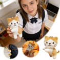 thumbnail image 2 of Poupées et Accessoires Poupée pour Enfants et Collectionneurs avec Tenue Réversible et Matériaux Sûrs pour 3+ Jouet Poupée-Animal, 2 of 7