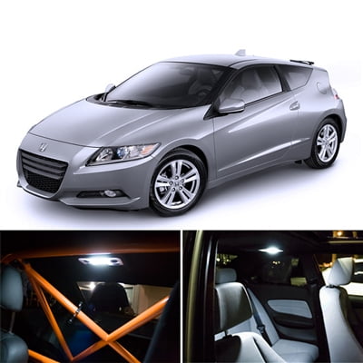 2011-2012 Honda Accord Interior LED Lights Kit - White ...