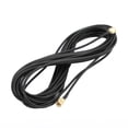 thumbnail image 2 of 2 Pcs Adaptador conector RP-SMA macho a SMA macho RG174 cable coaxial para televisión satelital negro de 6 m, 2 of 4