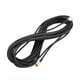 thumbnail image 2 of 2 Pcs Adaptador conector RP-SMA macho a SMA macho RG174 cable coaxial para televisión satelital negro de 6 m, 2 of 4