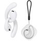 thumbnail image 1 of Wireless Noise Cancelling Earbuds Bass Stereo Earbud White, 1 of 5
