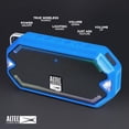 thumbnail image 3 of Altec Lansing - HydraMini Wireless Bluetooth Speaker, IP67 Waterproof USB C Rechargeable Battery with 6 Hours Playtime, Compact, Shockproof, Snowproof, Everything Proof (Royal Blue), 3 of 5