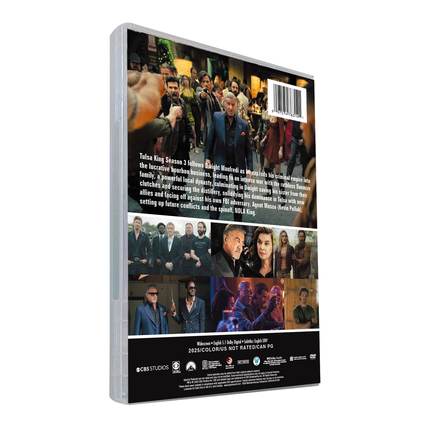 Tulsa King: Season Three (DVD) - Walmart.com