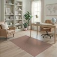 thumbnail image 2 of ODIKA Pink Cheetah Print Leopard Spotted Tone Motif Orange Inspired Non-Slip Chair-Friendly for Home Office, Gaming Room, Under Desk, 2 of 7