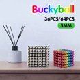 thumbnail image 1 of Bola magn茅tica Color Buck Ball 5mm Rompecabezas creativo Bola Im谩n Bloques de construcci贸n Fidget Juguetes Escritorio Escultura Decoraci贸n, 1 of 6