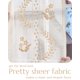 thumbnail image 3 of Cortinas Jinchan Belrose de lino transparente, 213 cm de longitud, 2 paneles, 3 of 7