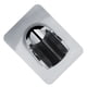 thumbnail image 3 of Soporte Para Cabezal De Ducha Ajustable Cromado Autoadhesivo, 3 of 7