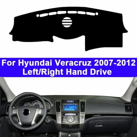 Car Inner Dashboard Cover Carpet For Hyundai Veracruz 2007- 2009 2010 2011 2012