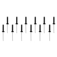thumbnail image 3 of 12 remaches ciegos de aluminio negro - Equipamiento para cubierta de kayak, canoa o barco (hágalo usted mismo) M5x12, 3 of 6