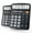 Black+Black, variant on CATIGA CD-2786 12-Digit Home and Office Calculator, Dual Power (Black), CD-2786B