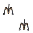 thumbnail image 3 of fastboy Plastic Motorcycle Helmet Digital Camera Chin Mount Portable Fast Release Shockproof Motorcycling Holder Stand Accessories Orange 2Set, 3 of 6