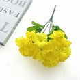 thumbnail image 2 of Ongmies Artificial Morning Glory Flowers – Fade-Resistant Faux Plastic Plants for Outdoor Hanging Planter, Home, Wedding, Garden, Porch, and Window Box Decoration, 2 of 8