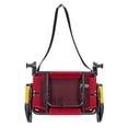thumbnail image 6 of GCI Outdoor Stadium Rock-Cliner Red Rocking Stadium Seat for Bleachers with Back Support And Armrests, 6 of 14