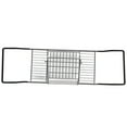 thumbnail image 1 of Bathroom Caddy Tray Rack,Metal Bathtub Rack Retractable Metal Bathtub Rack Extendable Shower Tub Tray Sturdy Construction, 1 of 12