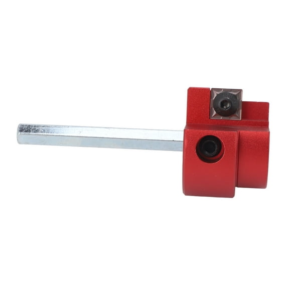 Pipe Fitting Reamer, Aluminum Alloy Blade Pipe Reamer Kit, Lightweight Water Drainage Pipe Expander, Drill PVC Pipe Tool for SCH 40, Drain Line