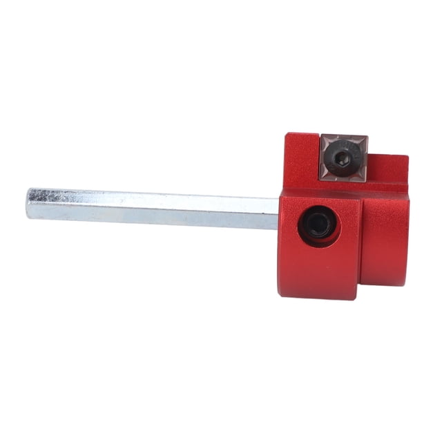 Pipe Fitting Reamer, Aluminum Alloy Blade Pipe Reamer Kit, Lightweight Water Drainage Pipe Expander, Drill PVC Pipe Tool for SCH 40, Drain Line