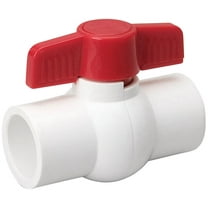 Proline 107-633 S40 PVC Ball Valve, 1/2"
