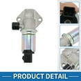 thumbnail image 4 of Válvula de Control de Aire de Ralentí para Automóvil Unique Bargains para Ford Escort 1995-2001 No.F23E9F715BA, 4 of 7