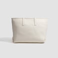 thumbnail image 3 of Stylago Large Suede Tote Handbags Fashion Leather Bow Work Shopping Shoulder Purses Ladies Travel Daily Underarm Hobos Bag White, 3 of 6
