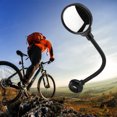 thumbnail image 2 of Bicycle Bike Handlebar Rear View Mirror Rearview Mirror for Mountain Road Bikes, 2 of 8