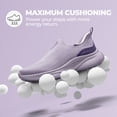 thumbnail image 2 of NORTIV 8 Women's Slip On Walking Shoes Hands Free Non Slip Lightweight Breathable Sneakers for Running Tennis Gym Workout Casual Everyday Fashion SwiftSleek, 2 of 7
