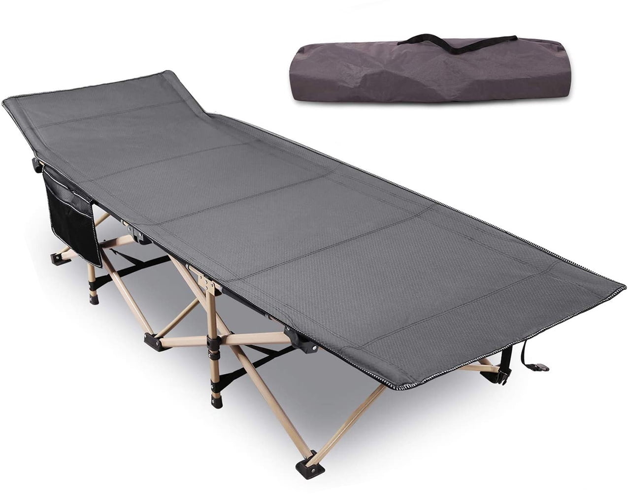 portable camping bed