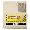 thumbnail image 2 of Covergrip Corporation 5808 5 x 8 ft. Safety Drop Cloth - Off White, 2 of 4