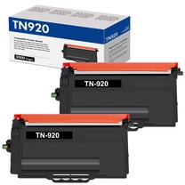 TN920 Toner Cartridge High Yield Comaptible for Brother TN-920 TN-920XL Ink Black 2-Pack