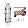 thumbnail image 5 of HELLHERO Mushroom Daisy Iron Board Protective Cover Ironing Board Protector Cover One-Piece Cover Non Stick for Tailor Shop Home Pretective Covers, 5 of 6