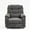 Lift Gray, variant on Power Lift Recliner Chair with Lumbar Pillow and Wireless Charger, SYNGAR Heat & Massage Function Recliner with USB Charging and Cup Holder, Dual Motors, Single Living Room Sofa, Gray