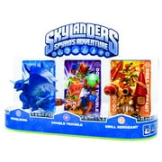 Whirlwind, Double Trouble & Drill Sergeant Figure 3-Pack Skylanders