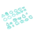 thumbnail image 4 of Clay Cutters, Clay Cutters Sturdy Material Various Shapes 24 Pcs Easy To Use  For Jewelry Making, 4 of 8