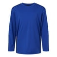 thumbnail image 4 of AllPro 48400Y Pro-Lock Youth Performance Long Sleeve T-Shirt-Royal-L, 4 of 6