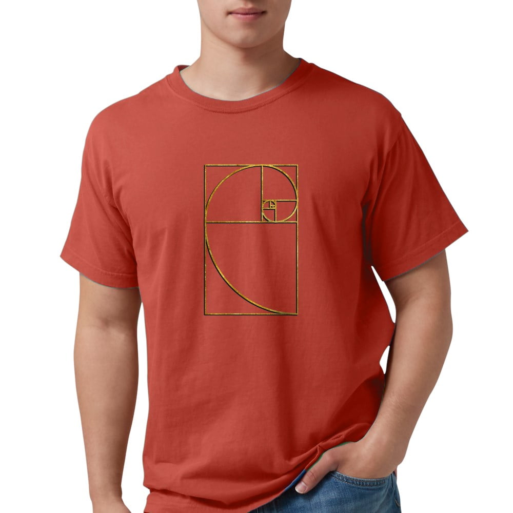 fibonacci spiral t shirt
